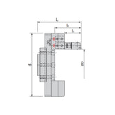 CBR Modular External Finish Boring Head - Big-tools Industrial Supply Tools for Metal Cutting